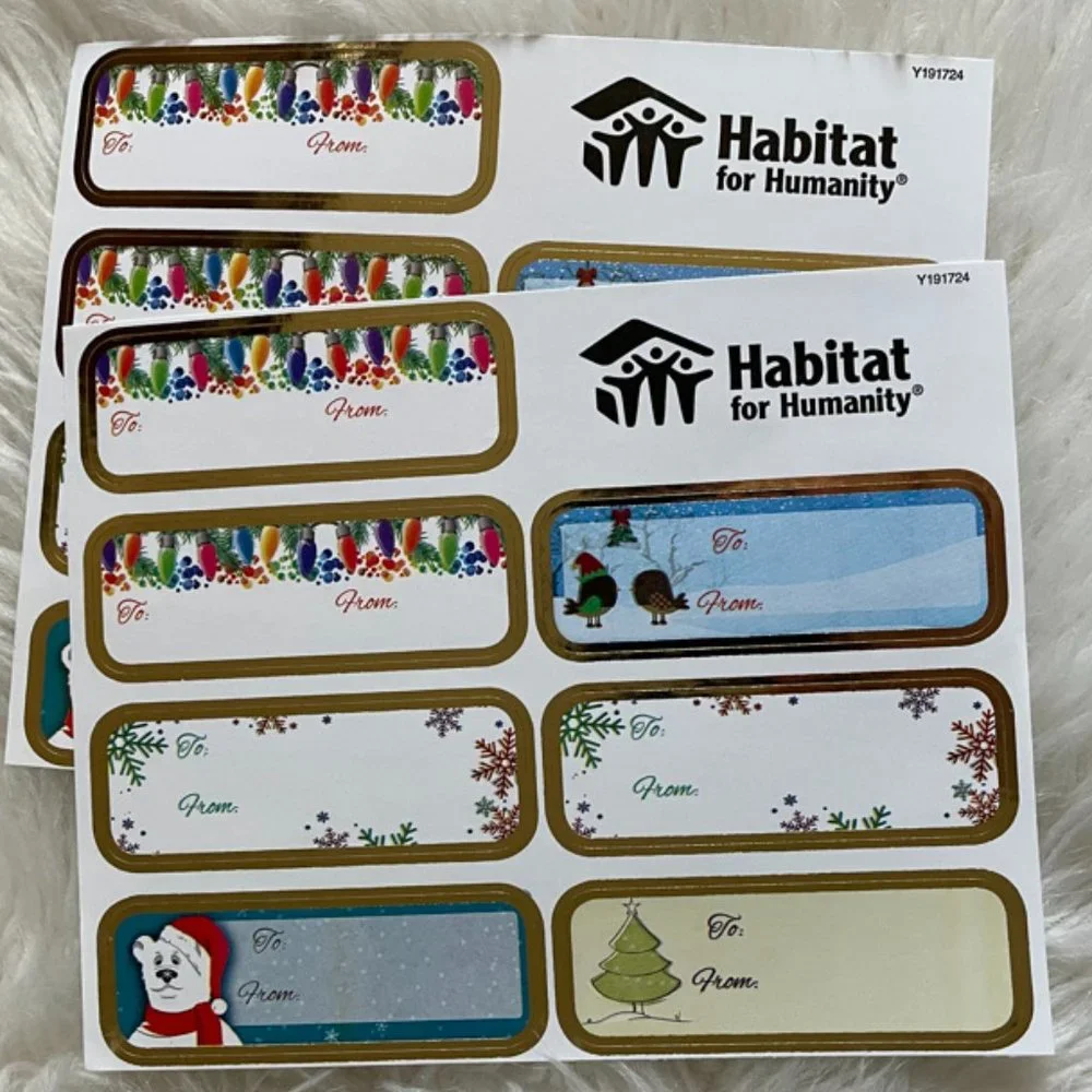Holiday Card set 16 cards w/ matching envelopes, 14 to/from, 12 envelope seals